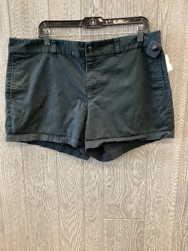 Shorts By Gap In Black, Size: 16