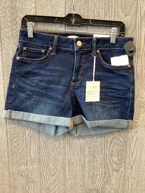 Shorts By Lc Lauren Conrad In Blue Denim, Size: 8