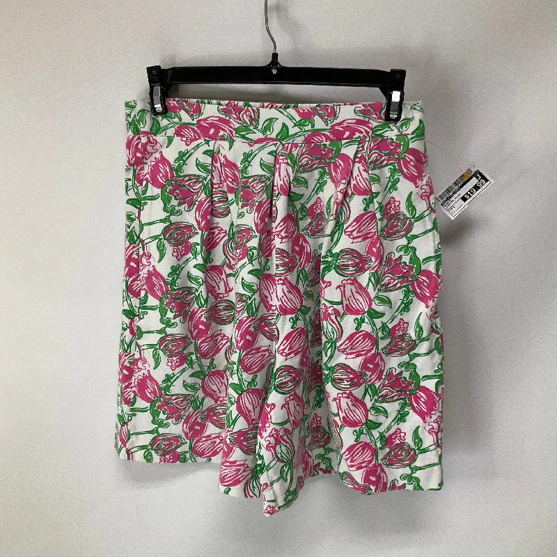 Shorts By Lilly Pulitzer In Tropical Print, Size: S