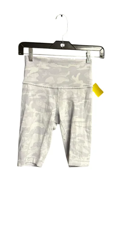 Shorts By Lululemon In Camouflage Print, Size: 4