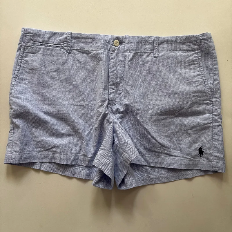 Shorts By Ralph Lauren In Blue, Size: 14