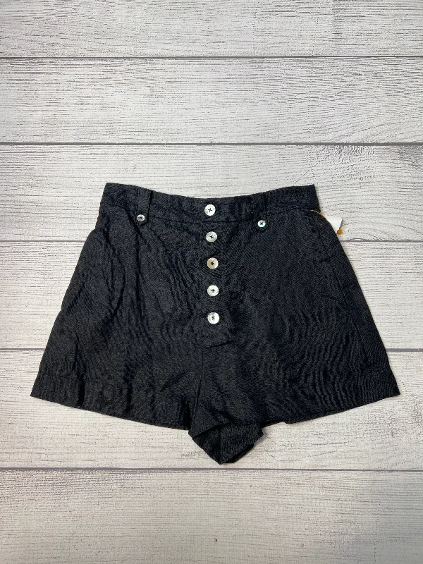 Shorts By Reformation In Black, Size: 4