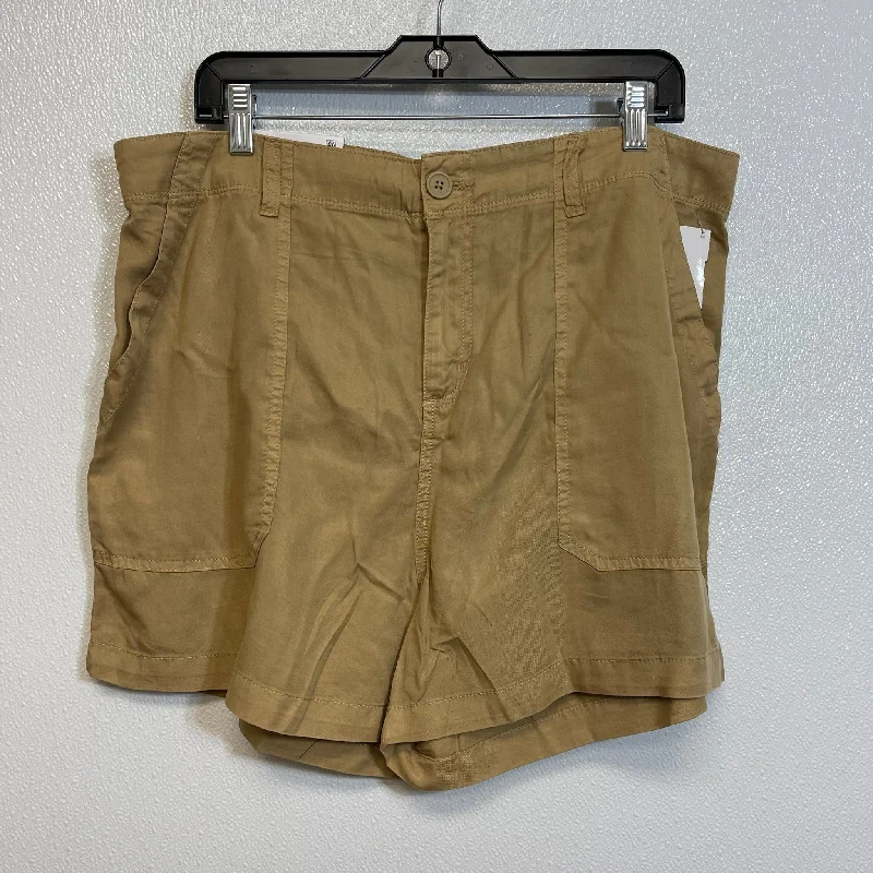 Shorts By Sanctuary In Tan, Size: Xxl