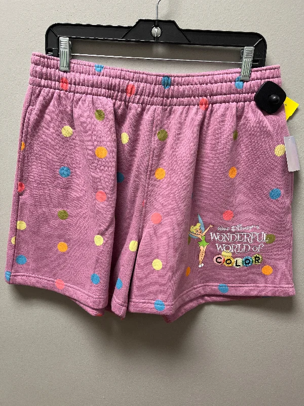 Shorts By Walt Disney In Polkadot Pattern, Size: 12