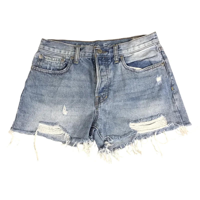 Shorts By We The Free In Blue Denim, Size: 4