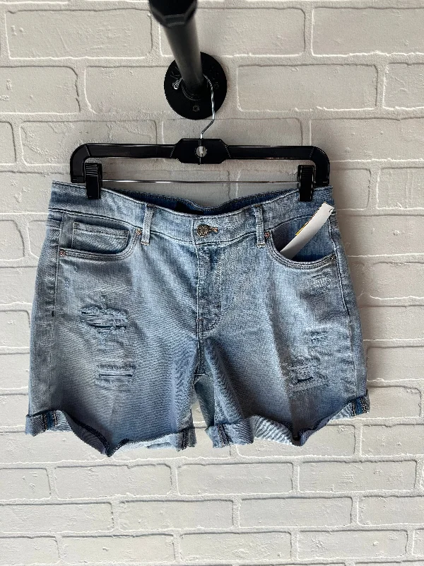 Shorts By White House Black Market In Blue Denim, Size: 10