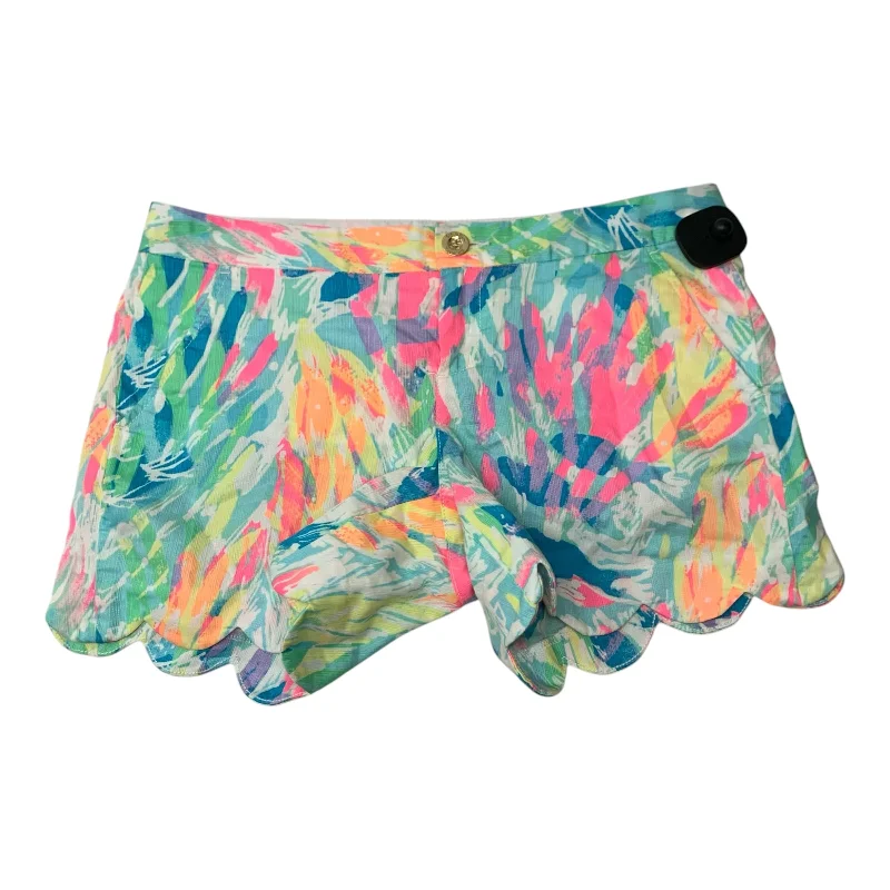 Shorts Designer By Lilly Pulitzer In Multi-colored, Size: 4