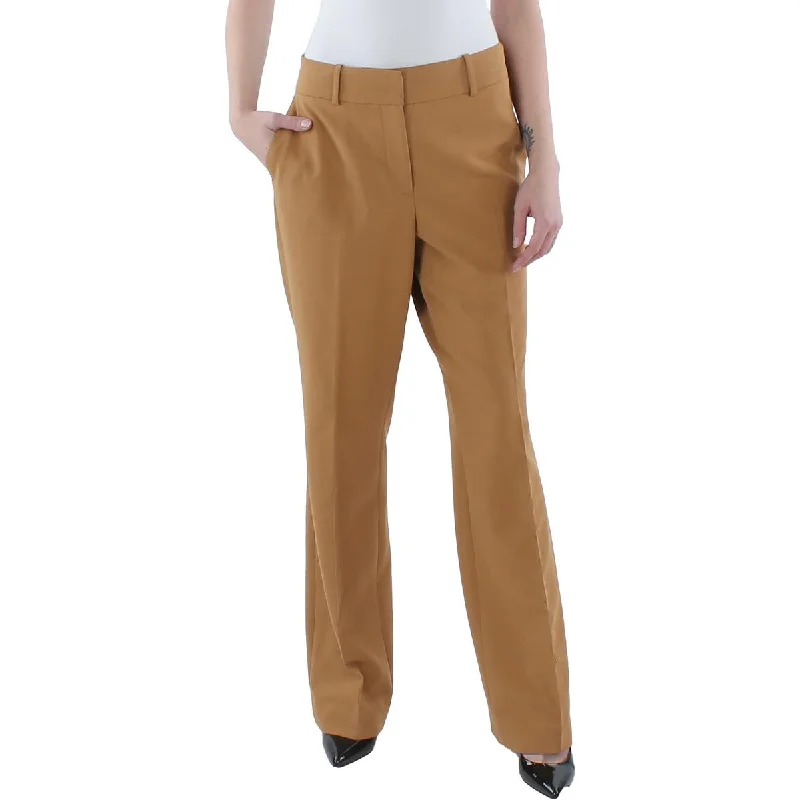 Tommy Hilfiger Womens Sutton Slim Full Length Bootcut Pants